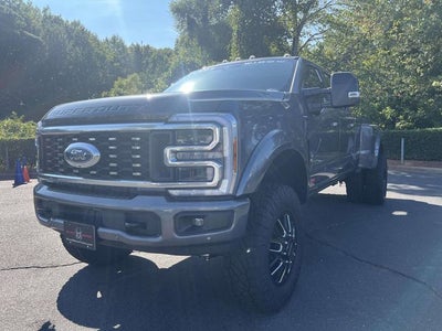 2026 Ford F-350SD Platinum DRW BLACK WIDOW by FOX FACTORY
