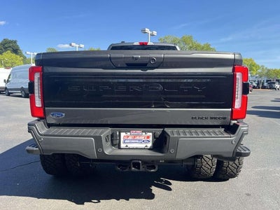 2026 Ford F-350SD Platinum DRW BLACK WIDOW by FOX FACTORY