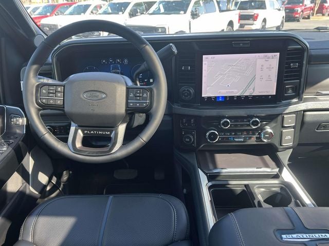 2026 Ford F-350SD Platinum DRW BLACK WIDOW by FOX FACTORY