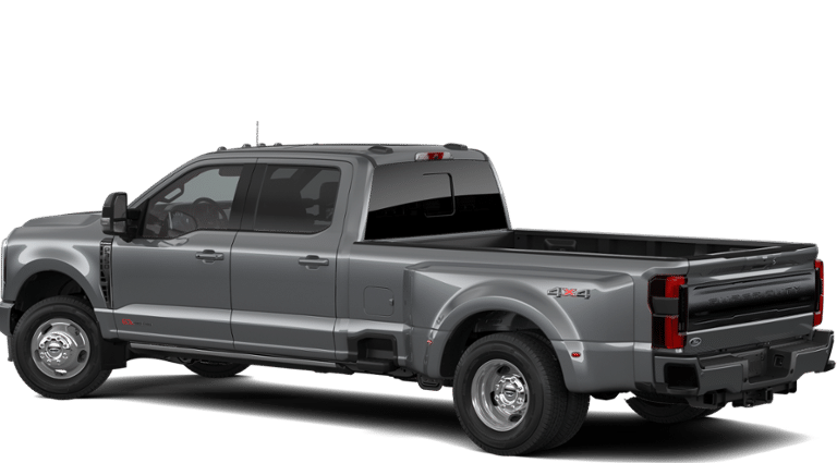 2026 Ford F-350SD Platinum DRW BLACK WIDOW by FOX FACTORY