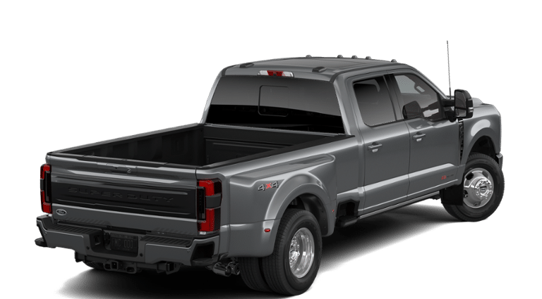 2026 Ford F-350SD Platinum DRW BLACK WIDOW by FOX FACTORY