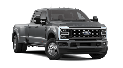 2026 Ford F-350SD Platinum DRW BLACK WIDOW by FOX FACTORY