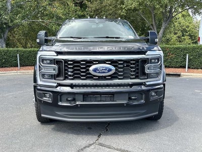 2026 Ford F-450SD Platinum DRW