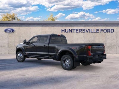 2026 Ford F-450SD Platinum DRW