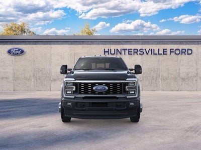 2026 Ford F-450SD Platinum DRW