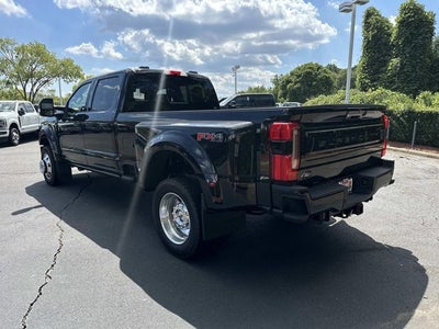 2026 Ford F-450SD Platinum DRW