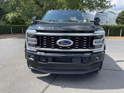 2026 Ford F-450SD Platinum DRW