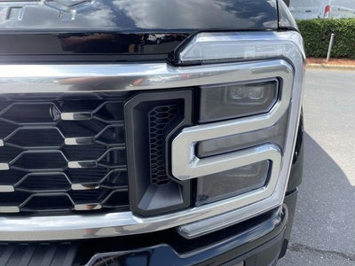 2026 Ford F-450SD Platinum DRW