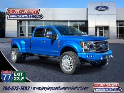 2021 Ford F-450SD Platinum DRW