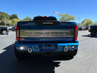2021 Ford F-450SD Platinum DRW