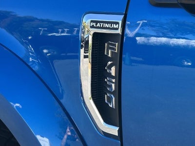 2021 Ford F-450SD Platinum DRW