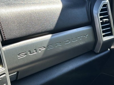 2021 Ford F-450SD Platinum DRW