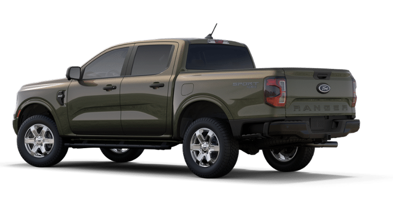 2025 Ford Ranger XLT