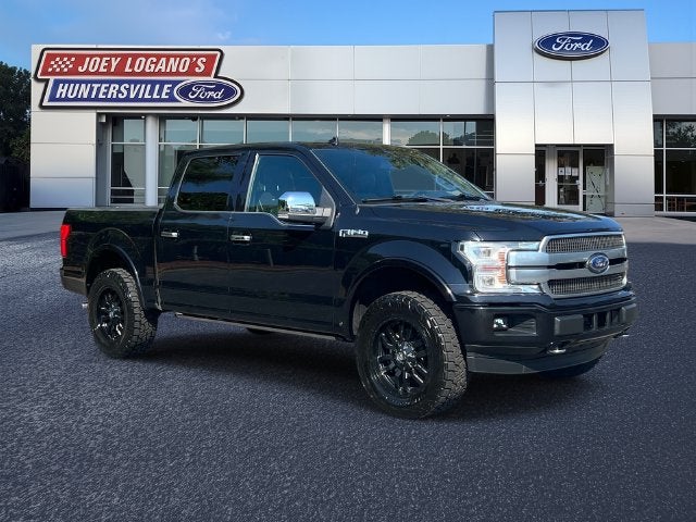 2020 Ford F-150 Platinum