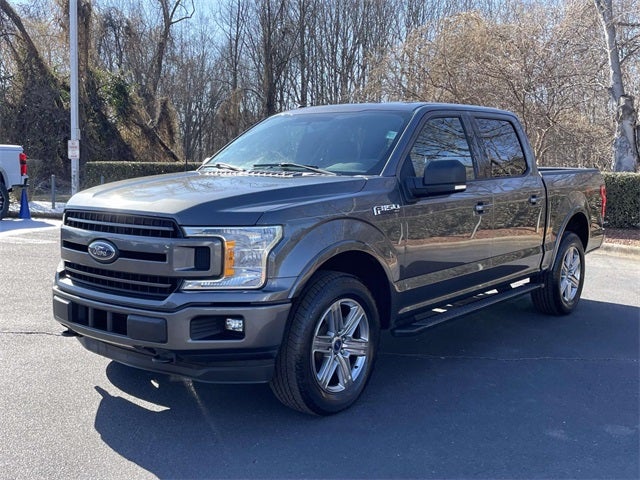 2018 Ford F-150 XLT