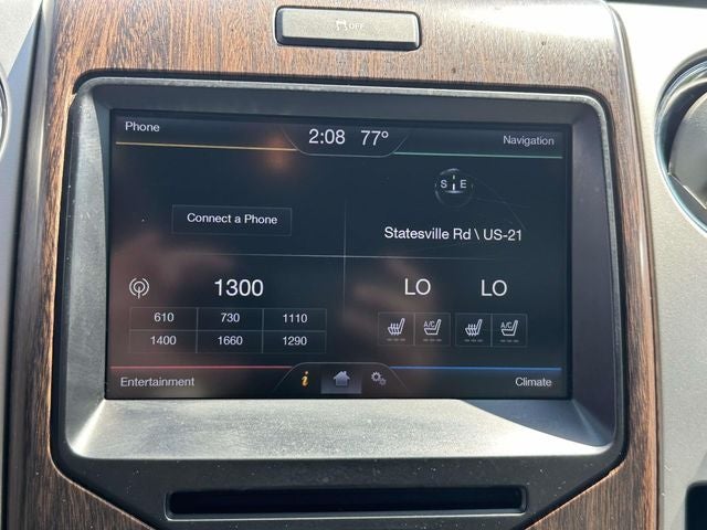 2013 Ford F-150 Lariat
