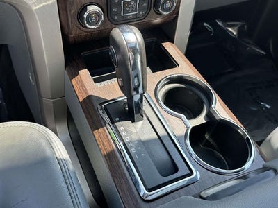 2013 Ford F-150 Lariat