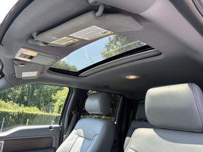 2013 Ford F-150 Lariat
