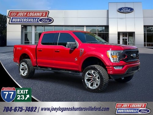 2021 Ford F-150 XLT BLACK WIDOW by FOX FACTORY