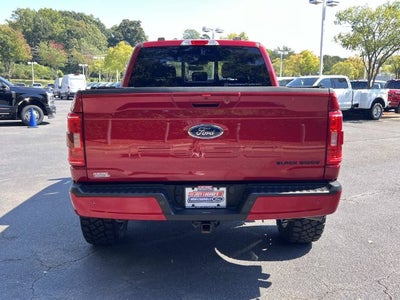 2021 Ford F-150 XLT BLACK WIDOW by FOX FACTORY