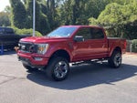 2021 Ford F-150 XLT BLACK WIDOW by FOX FACTORY