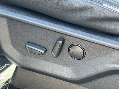 2021 Ford F-150 XLT BLACK WIDOW by FOX FACTORY