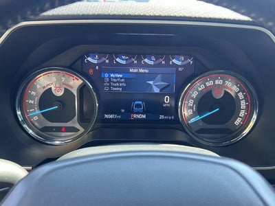2021 Ford F-150 XLT BLACK WIDOW by FOX FACTORY