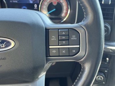 2021 Ford F-150 XLT BLACK WIDOW by FOX FACTORY