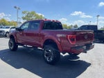 2021 Ford F-150 XLT BLACK WIDOW by FOX FACTORY