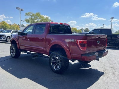 2021 Ford F-150 XLT BLACK WIDOW by FOX FACTORY