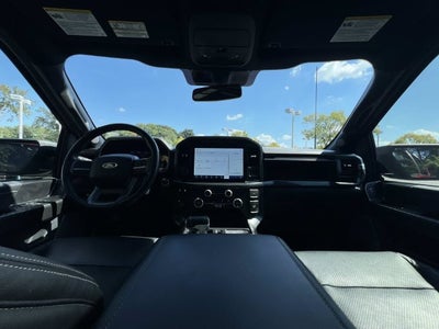 2021 Ford F-150 XLT BLACK WIDOW by FOX FACTORY
