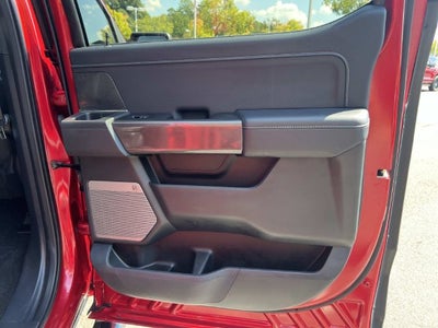 2021 Ford F-150 XLT BLACK WIDOW by FOX FACTORY
