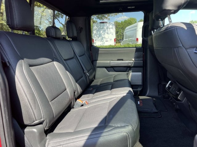 2021 Ford F-150 XLT BLACK WIDOW by FOX FACTORY