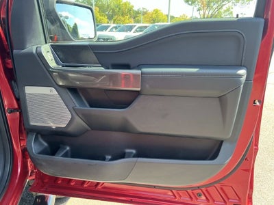 2021 Ford F-150 XLT BLACK WIDOW by FOX FACTORY