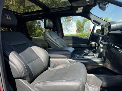 2021 Ford F-150 XLT BLACK WIDOW by FOX FACTORY