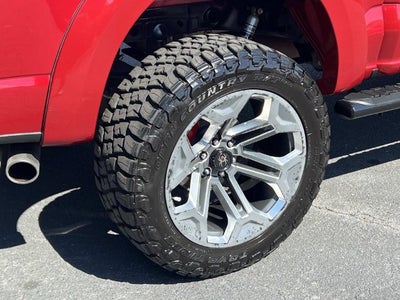 2021 Ford F-150 XLT BLACK WIDOW by FOX FACTORY