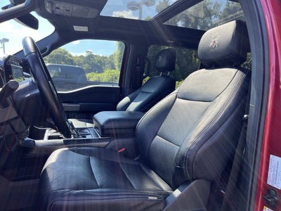 2021 Ford F-150 XLT BLACK WIDOW by FOX FACTORY
