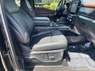 2021 Ford F-150 Lariat Signature By SHERROD