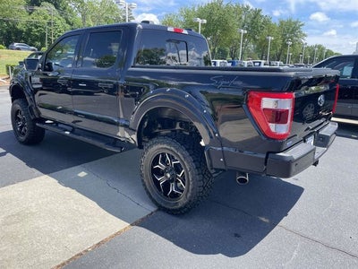 2021 Ford F-150 Lariat Signature By SHERROD