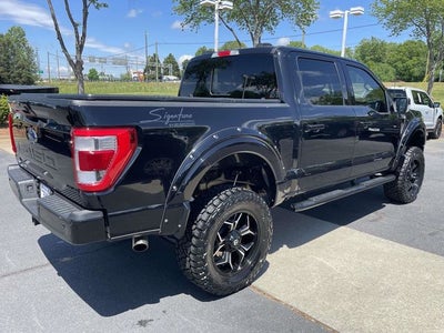 2021 Ford F-150 Lariat Signature By SHERROD
