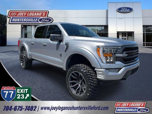 2022 Ford F-150 XLT ROCKY RIDGE by FOX FACTORY