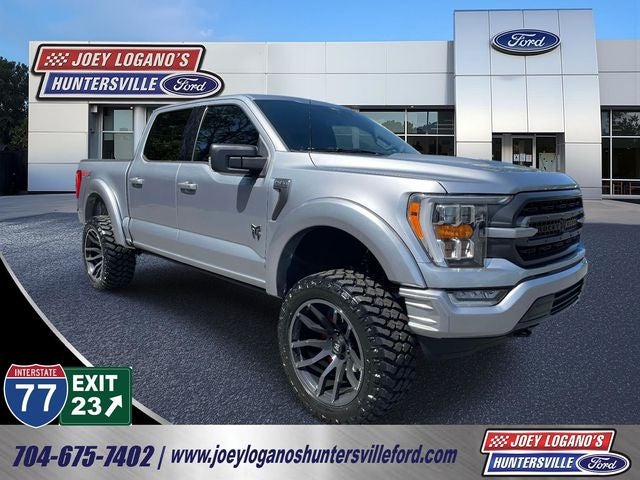 2022 Ford F-150 XLT ROCKY RIDGE by FOX FACTORY
