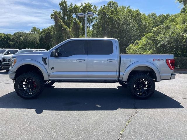 2022 Ford F-150 XLT ROCKY RIDGE by FOX FACTORY
