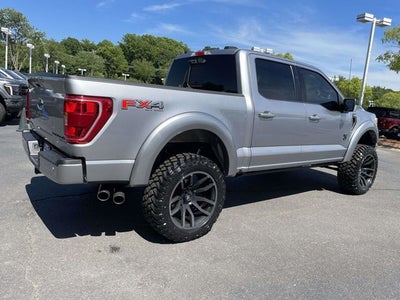 2022 Ford F-150 XLT ROCKY RIDGE by FOX FACTORY