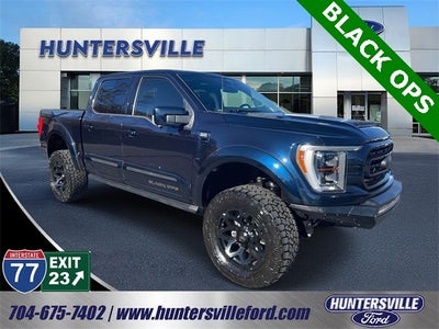 2022 Ford F-150 Lariat BLACK OPS by TUSCANY