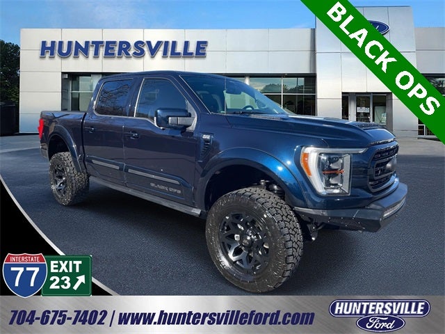2022 Ford F-150 Lariat BLACK OPS by TUSCANY