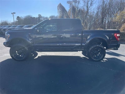 2022 Ford F-150 Lariat BLACK OPS by TUSCANY