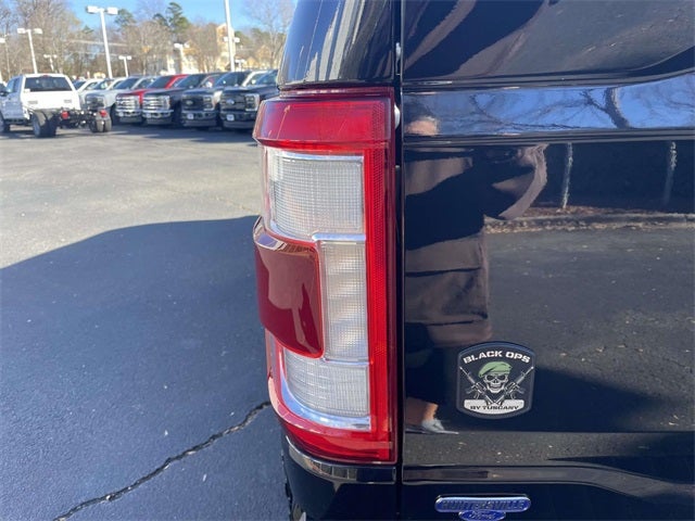 2022 Ford F-150 Lariat BLACK OPS by TUSCANY