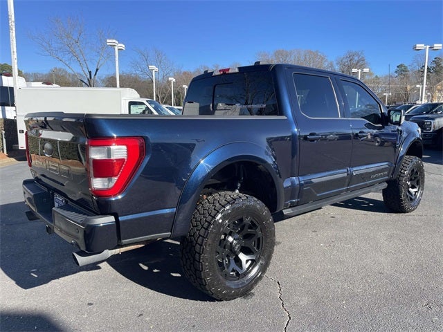 2022 Ford F-150 Lariat BLACK OPS by TUSCANY