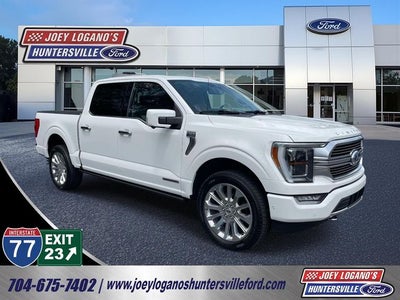 2021 Ford F-150 Limited Full Hybrid